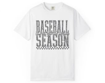 Baseball Season Graphic Tee
