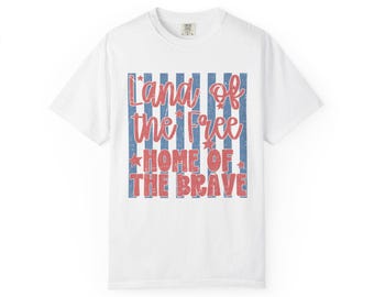 Home of the Brave Tee