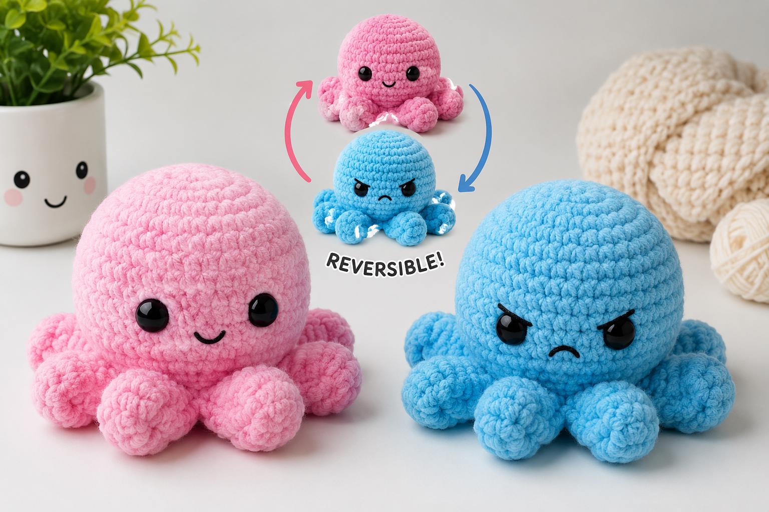 Angry Octopus Toy - Etsy