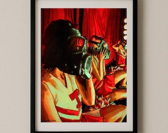 Teenagers - MCR Poster