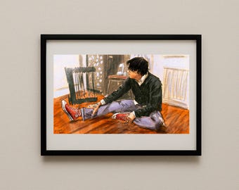 Frank Iero Portrait