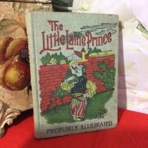 The Little Lame Prince and His Traveling Cloak By Miss Mulock 1878 HARDBACK
