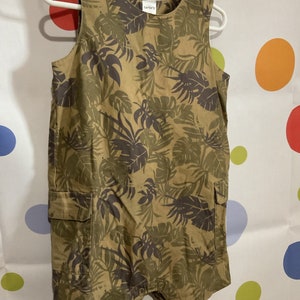 Tuta da surf Vintage Carter's Beach Bum da 24 mesi, un pezzo
