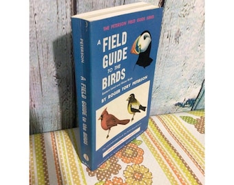 1947 A Field Guide To The Birds Von Roger Tory Peterson Illustriertes Taschenbuch