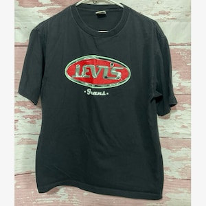 Vintage 90’s USA Levi’s Jeans Tee Shirt Mens Large