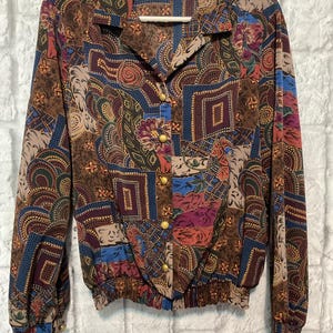 vintage Levi&#39;s Bend Over Blouse Taille 16
