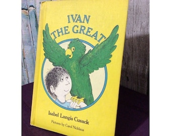 1978 Ivan le Grand par Isabel Langis Cusack Livre pour enfants vintage de collection
