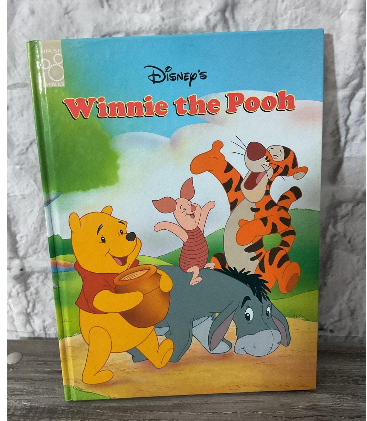 1994 DISNEY'S Winnie the Pooh Hardcover Book Mouse Works - Etsy