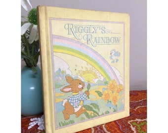 1982 Gebundenes Riggly’s Rainbow von Ann Buzenberg