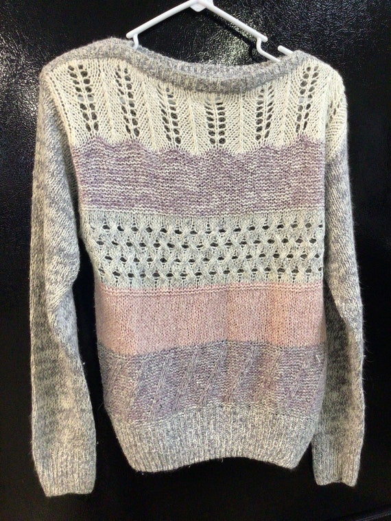 Vintage 90’s Sparks Silk Angora Blend Sweater Size