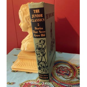 1955 The Young Folks Shelf Of Books #5 Storie che non invecchiano mai