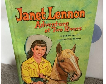 1961 Janet Lennon Adventure at Two Rivers Relié