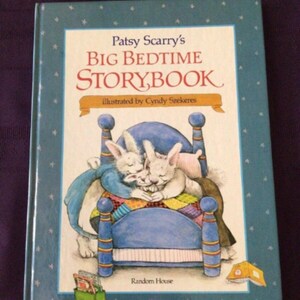 El gran libro de cuentos para dormir de Patsy Scarry (Tapa dura) Patricia M. Scarry 1980