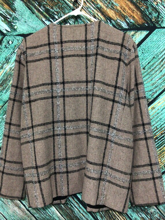 Vintage 90’s Bedford Fair Blazer Jacket Cardigan … - image 4