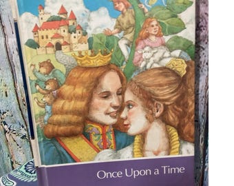 1987 Once Upon a Time Childcraft Hardcover the How and Why