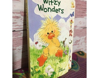 2001 Witzy Wonders Libro a schede per la scuola materna Libro per bambini ~ Eccellente