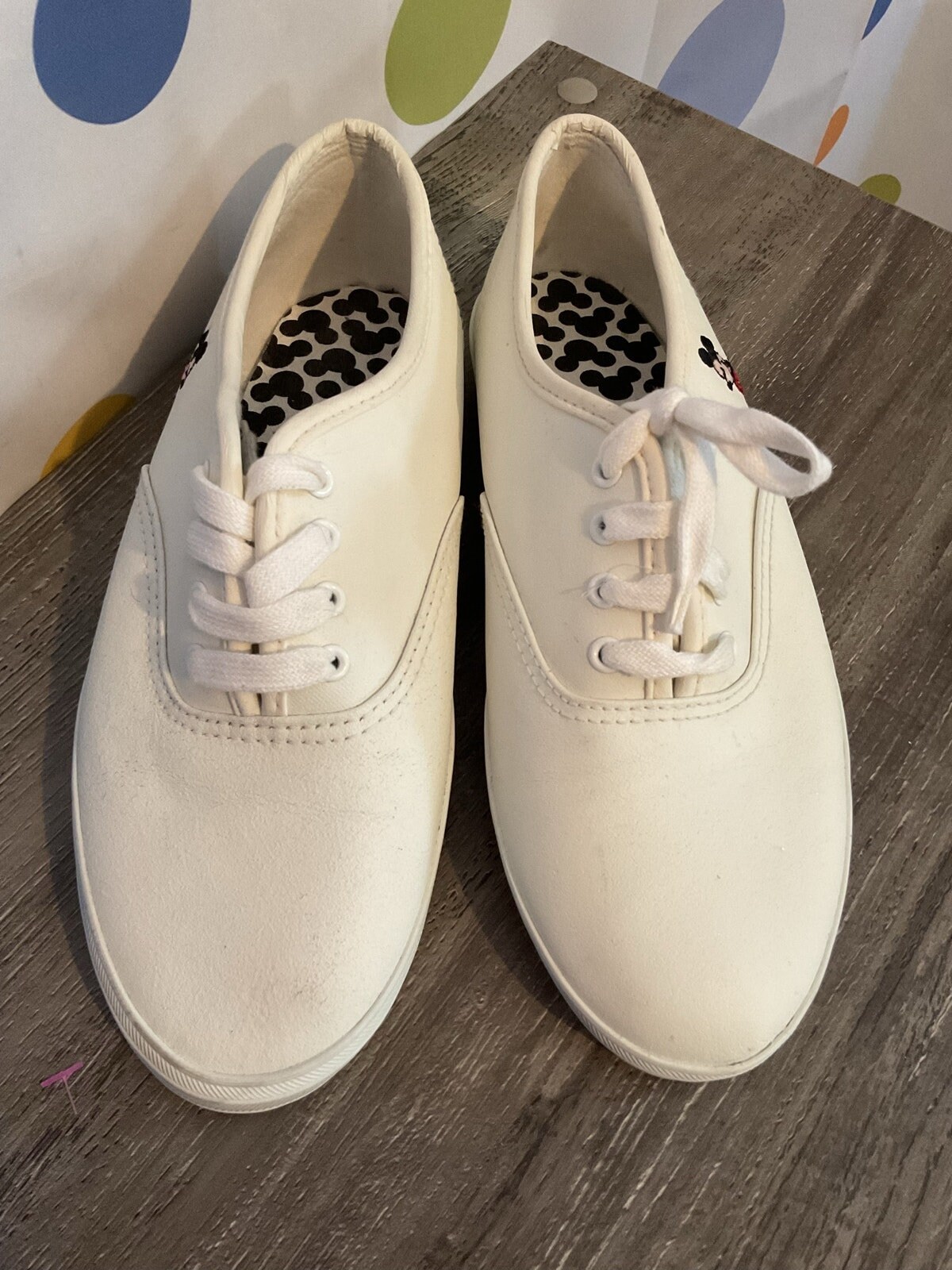 NEW Vintage Disney Faux Leather Sneakers Size 6 - Etsy NEW Vintage Disney Faux Leather Sneakers Size 6 - Etsy