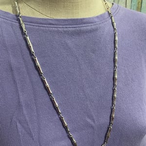 Vintage Chain Necklace Silver