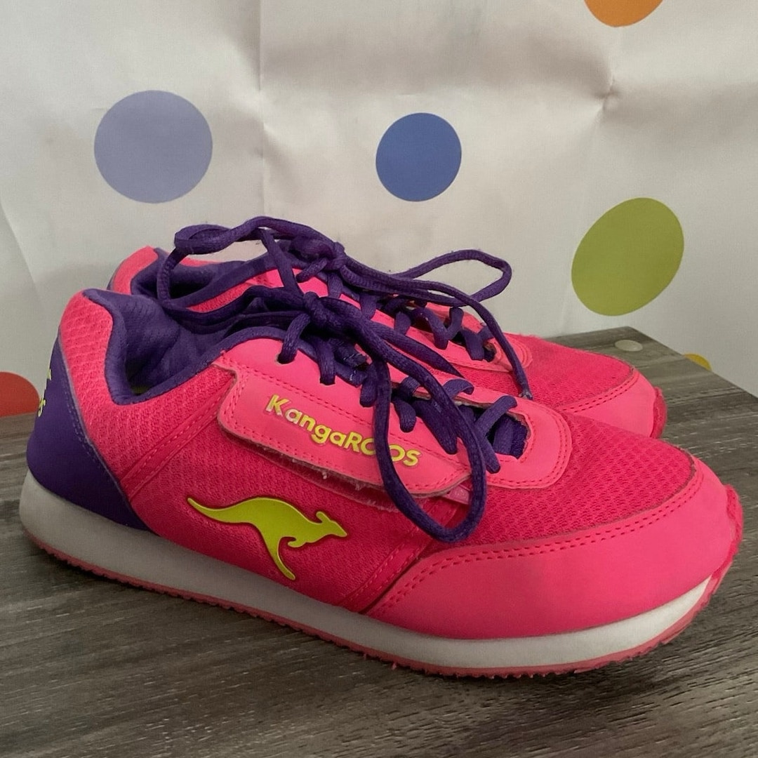 Buy Vintage Kangaroos Sneakers Size Big Girls Online in India