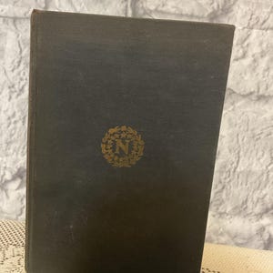 Napoleon by Emil Ludwig- N.Y. Boni & Liveright 1926