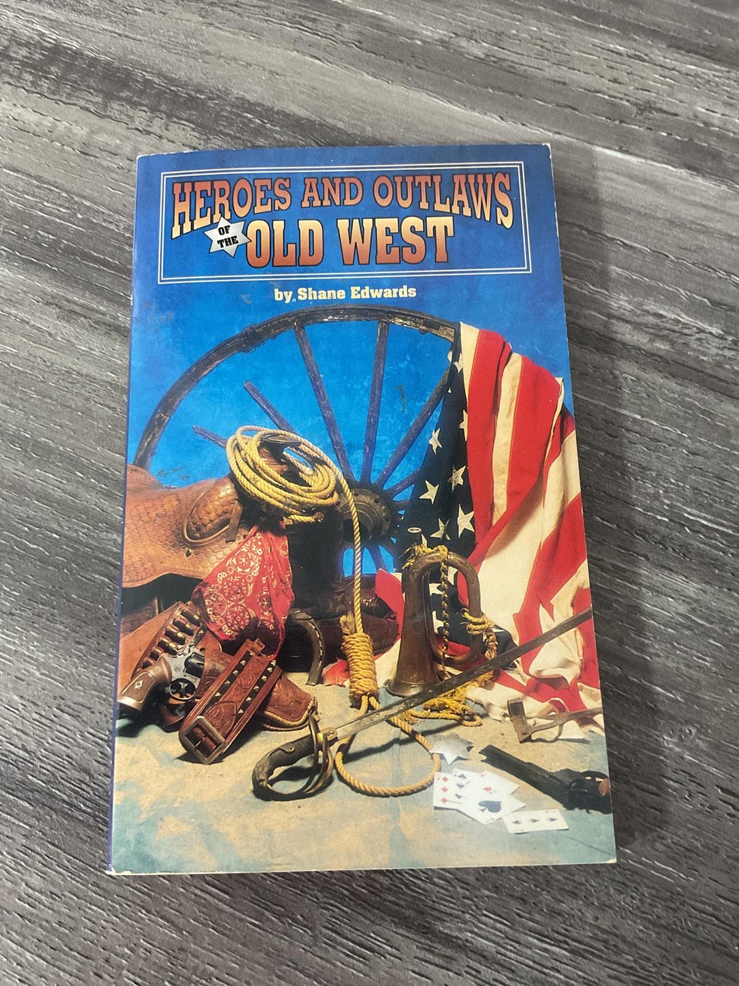 1993 Heroes and Outlaws of the Old West Paperback - Etsy