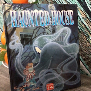 1998 Hardback “Haunted House” Early Reader Kids Book Ages 4-6
