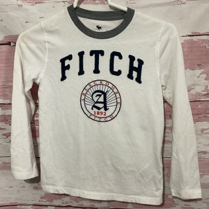 90’s Abercrombie Kids Long Sleeve Tee Size 7/8