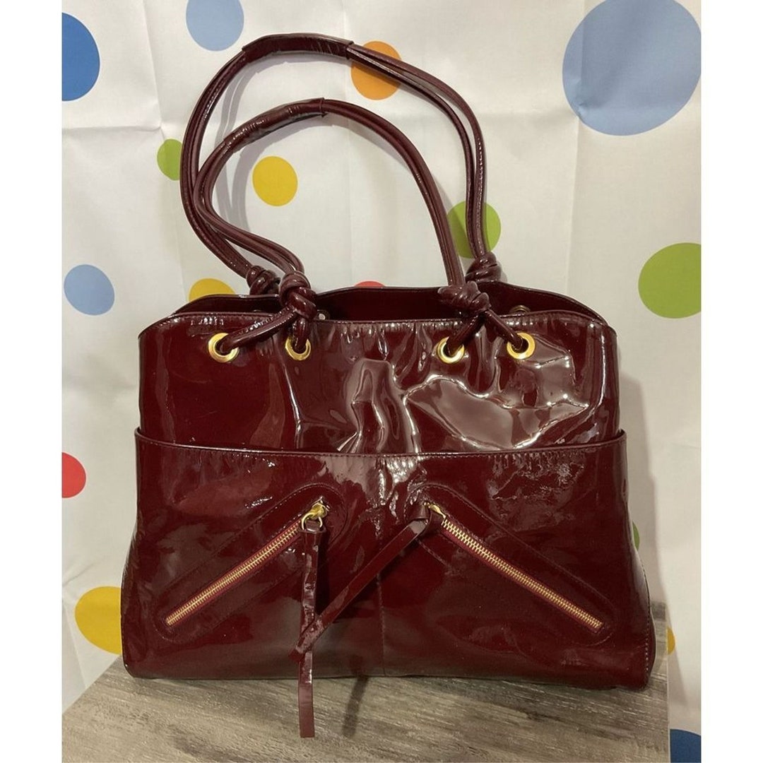 ミュージシャン 373 ENAMEL LIVE BAG (BURGUNDY) ミュージシャン 373 ENAMEL LIVE BAG (BURGUNDY) ミュージシャン 373