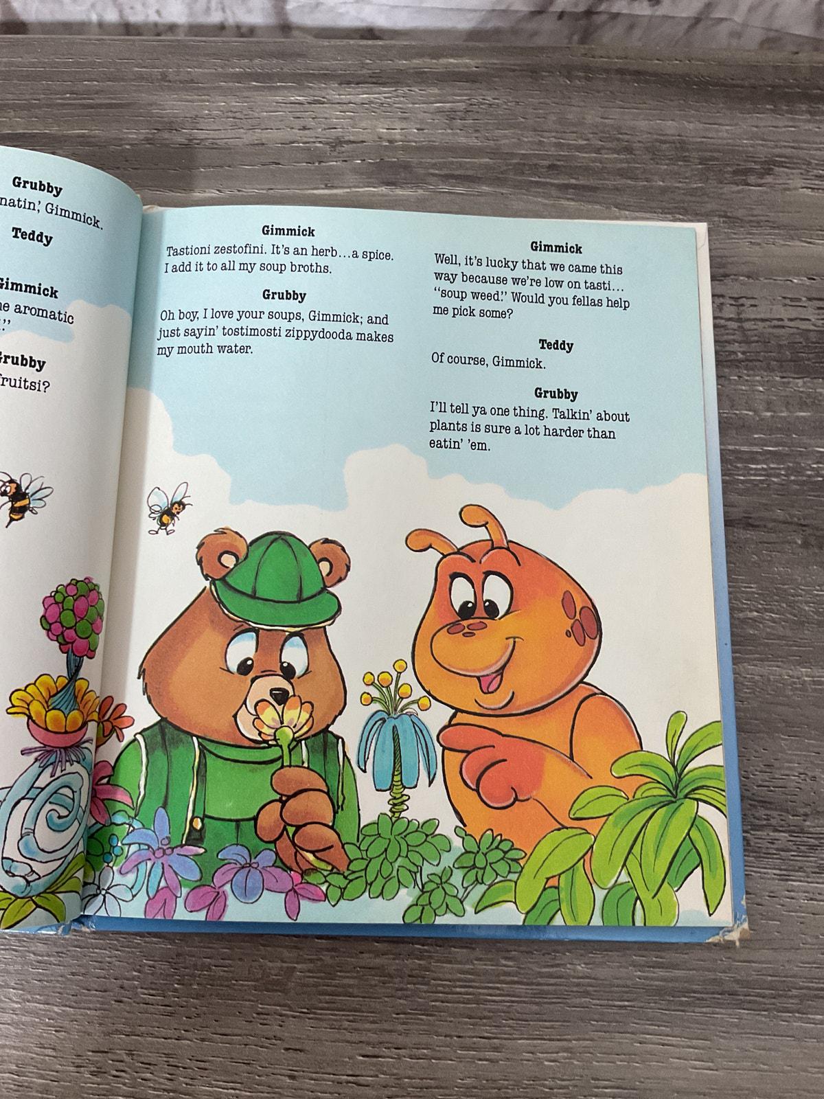 1986 Hardback Teddy Ruxpin “the Sign of A Friend “ - Etsy