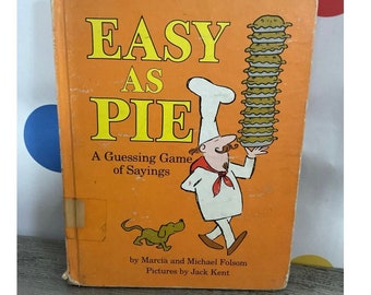 1985 Easy As Pie A Guessing Game Of Sayings