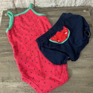 Completo per bambina Carter's Baby Anguria 9 M Vintage