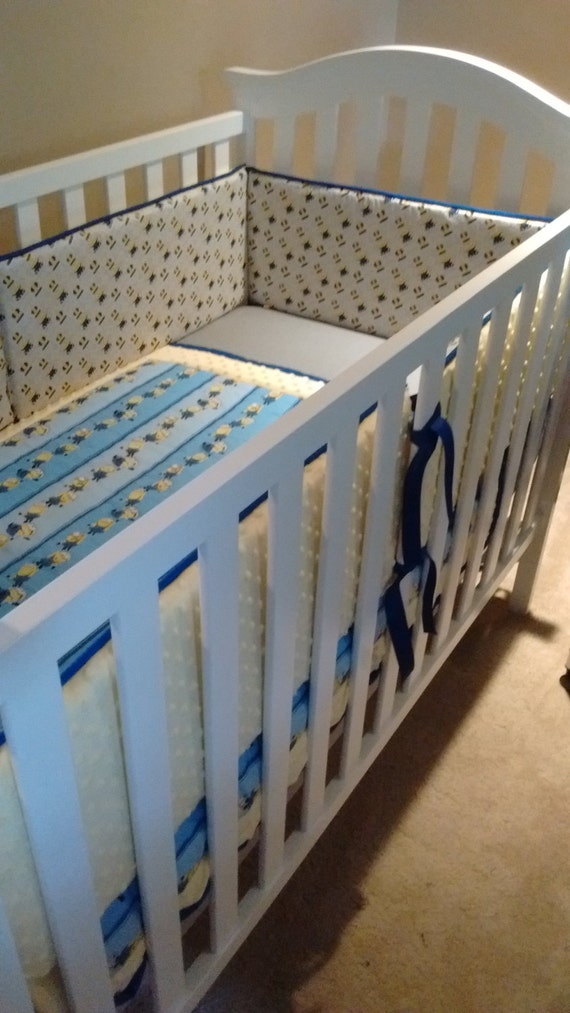minion crib bedding