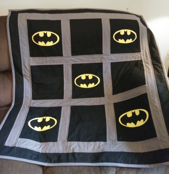 batman crib bedding
