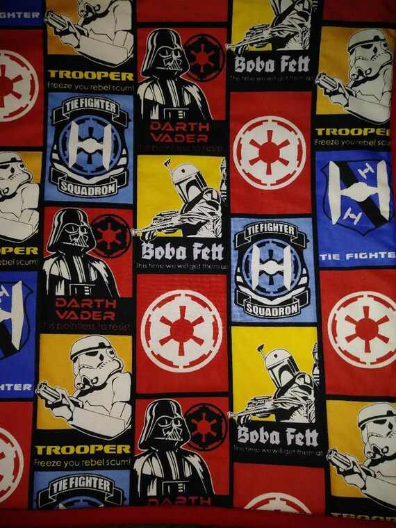 Star Wars Baby Quilt Boy Crib Bedding Toddler Quilt Star Etsy