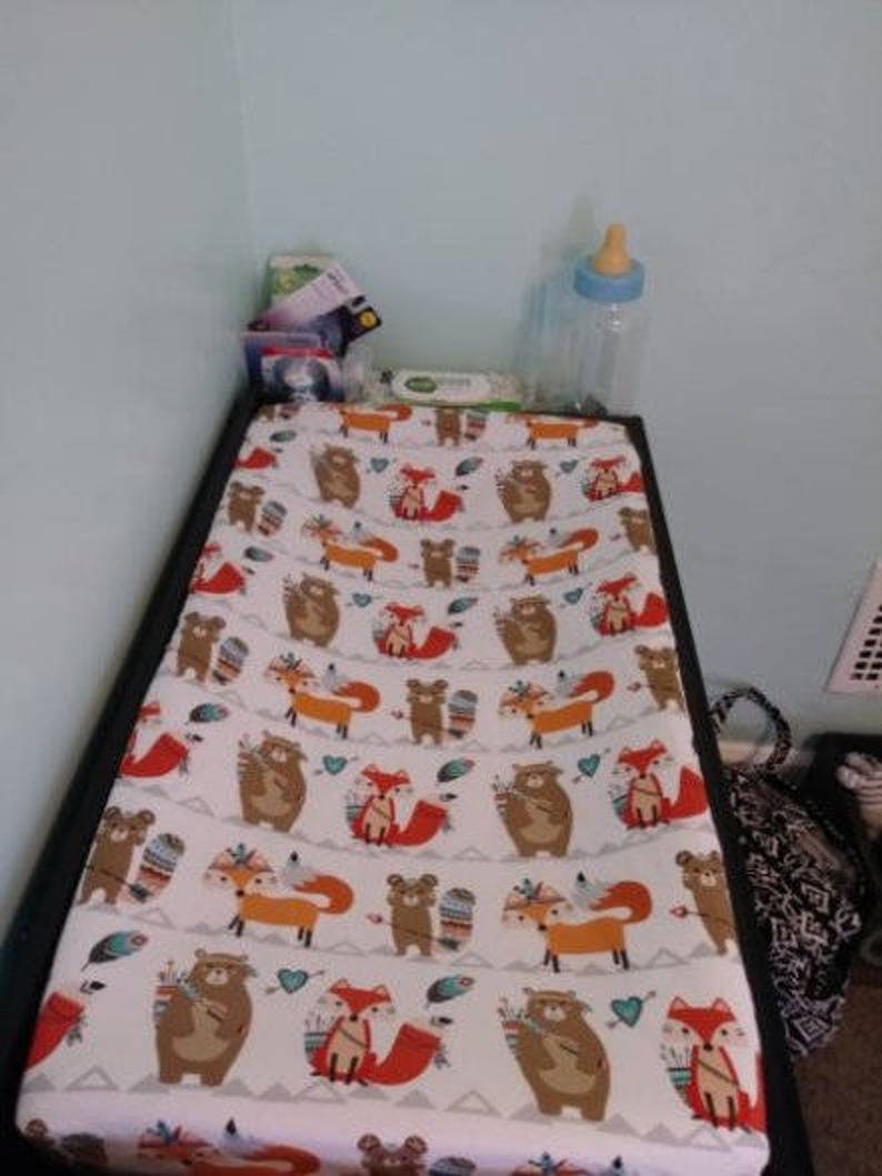 raccoon crib bedding