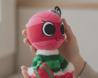 Bobette Dandy World Plush - Soft Kawaii Character Gift for Collectors