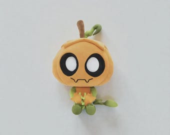 Dandy’s World Gourdy Plush Toy – Ultra Soft Pumpkin Character Stuffed Doll for Kids & Collectors