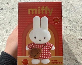 Miffy Blind Box Plush Keychain by VIPO – Collectible Surprise Bunny Bag Charm