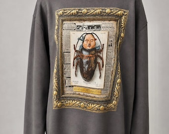 Sudadera para adulto Whimsical Roach Heartbreaker para mujer
