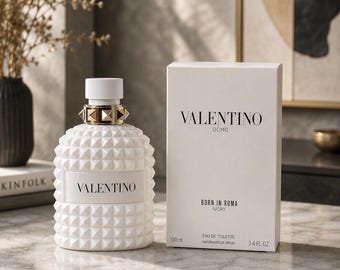 Valentino Uomo Born In Roma Ivory Inspired Eau de Parfume 3.4 fl.oz/100ml,