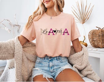 Mama Shirt personalisiert | Mama seit | Geschenk für Mama | Geburtsjahr Shirt | Muttertags Geschenk | Mom Shirt | Sweater Mama | Kindernamen