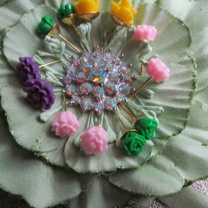 Rose Earrings set of two