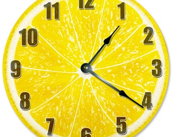 fruit clock etsy