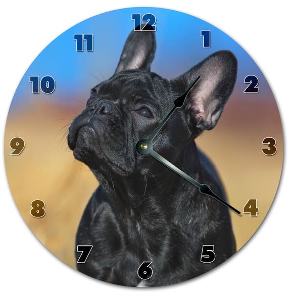 French Bulldog Clock French Bulldog Clock