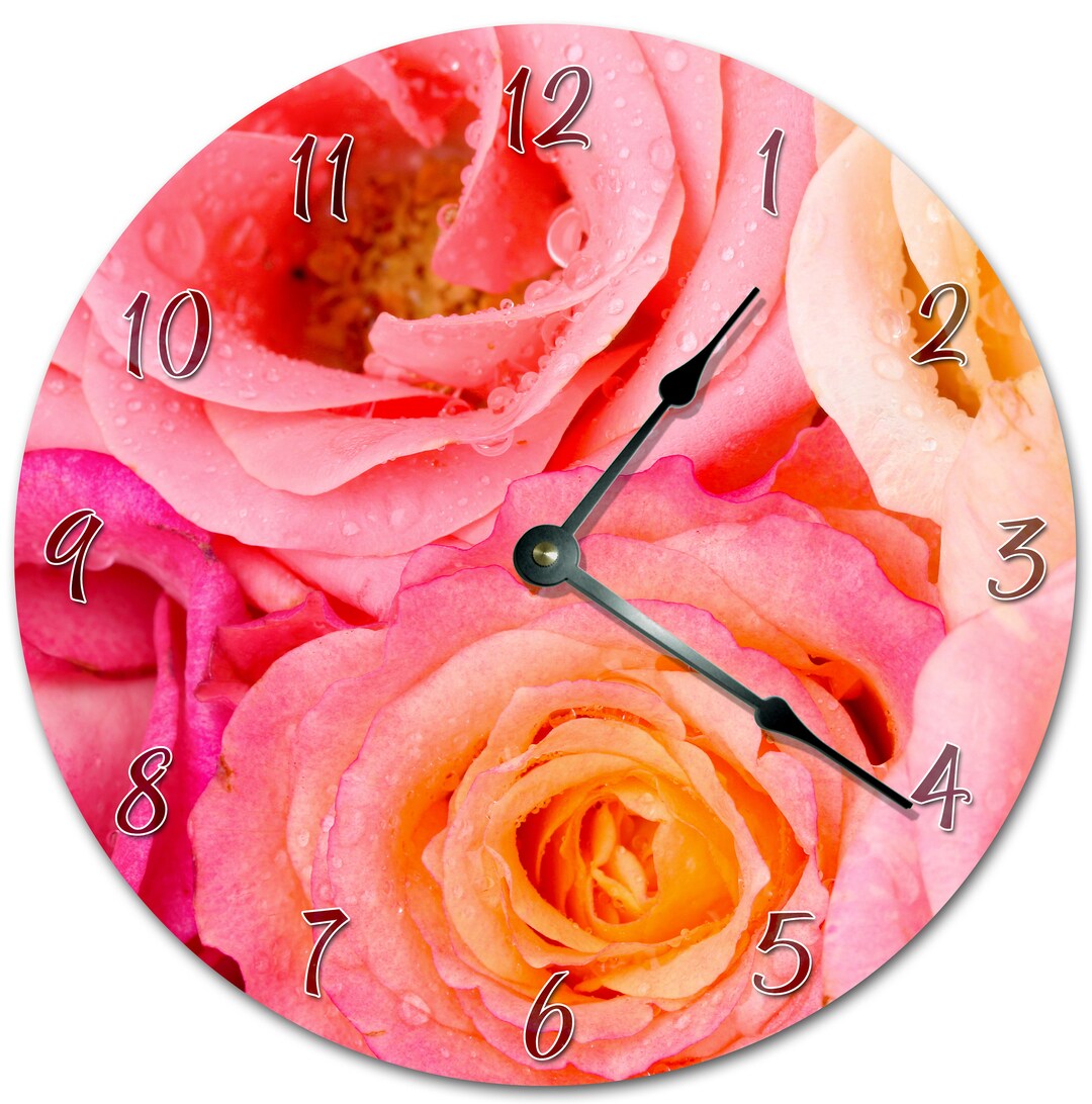 Vex Clock Rosa 10.5