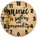 see more listings in the 10.5" WALL CLOCKS section