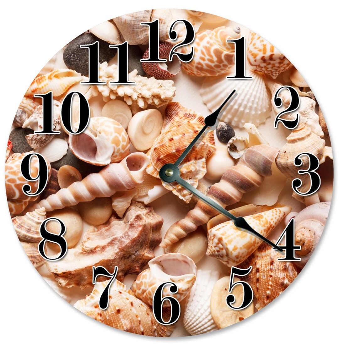 Shell For Clock VARIETY OF SHELLS Clock - Large 10.5