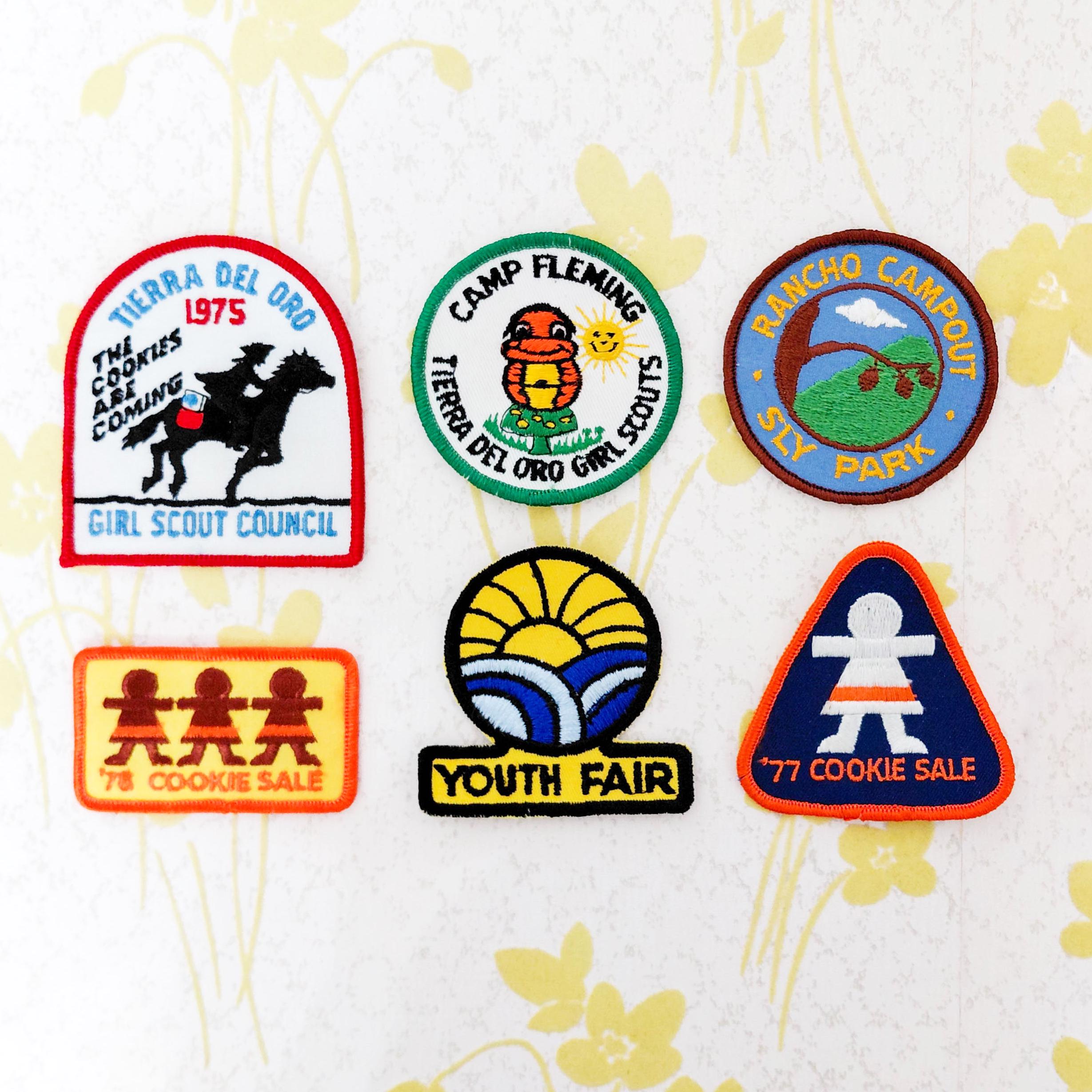 1970s Vintage Boy Scout Merit Badges - Etsy