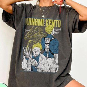 Jujutsu Kaisen Nanami Shirt - Etsy