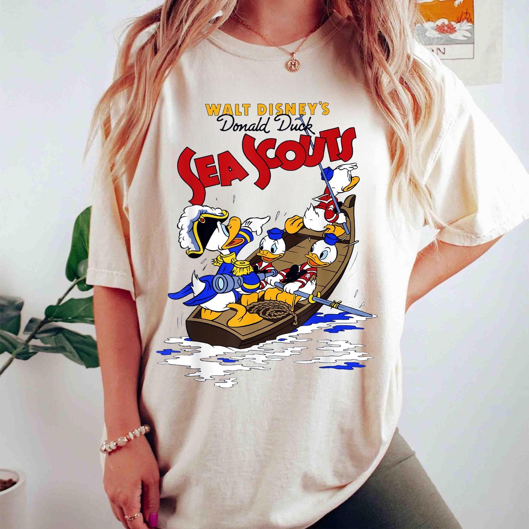 Donald Duck Sea Scouts - Etsy